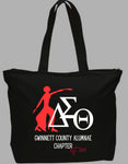 Gwinnett County Alumnae Chapter Tshirts and Bag