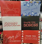 DST Notecard Packs
