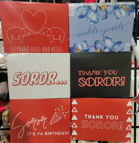 DST Notecard Packs