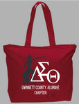 Gwinnett County Alumnae Chapter Tshirts and Bag